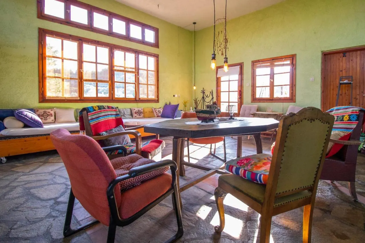 Open Space Boho Experience, Elouda, 100M From The Beach Villa Akti Salonikiou 0*,  Greece