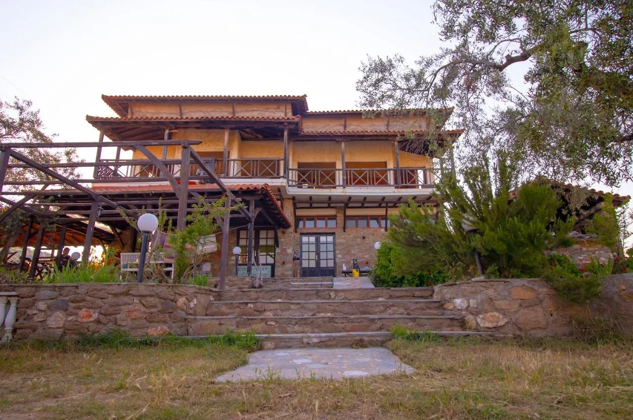 Open Space Boho Experience, Elouda, 100M From The Beach Villa Akti Salonikiou