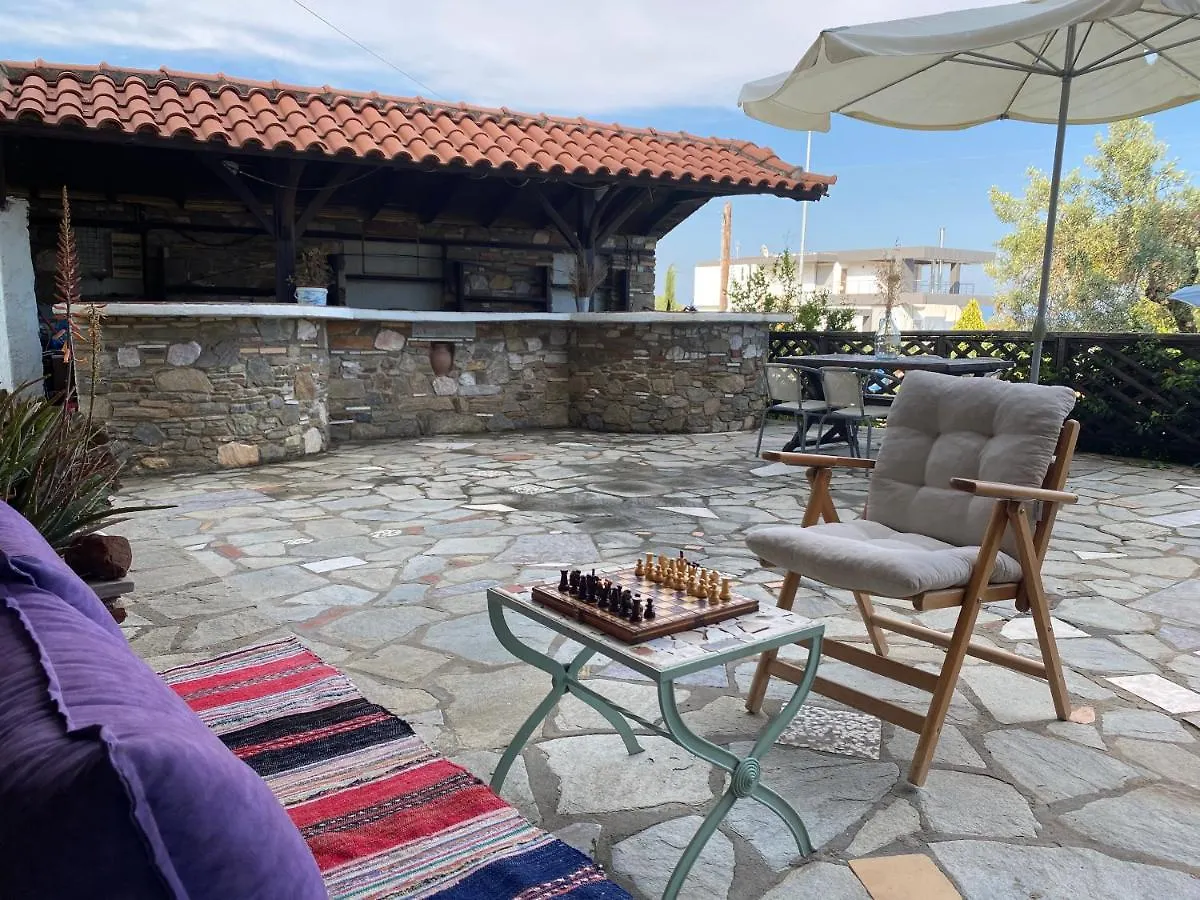 Open Space Boho Experience, Elouda, 100M From The Beach Villa Akti Salonikiou 0*,