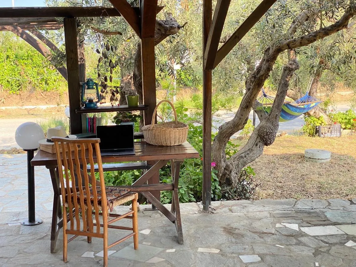 Open Space Boho Experience, Elouda, 100M From The Beach Villa Akti Salonikiou Greece