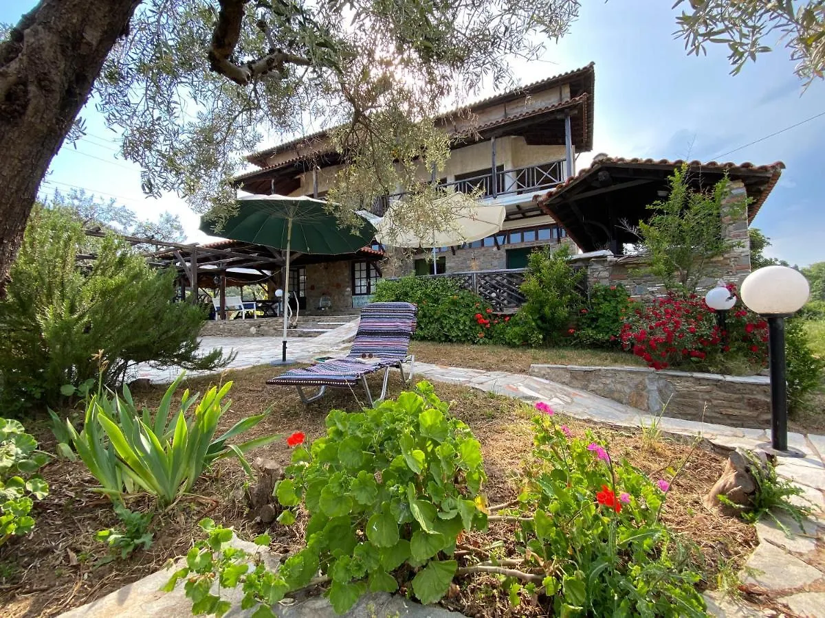 Open Space Boho Experience, Elouda, 100M From The Beach Villa Akti Salonikiou Holiday home